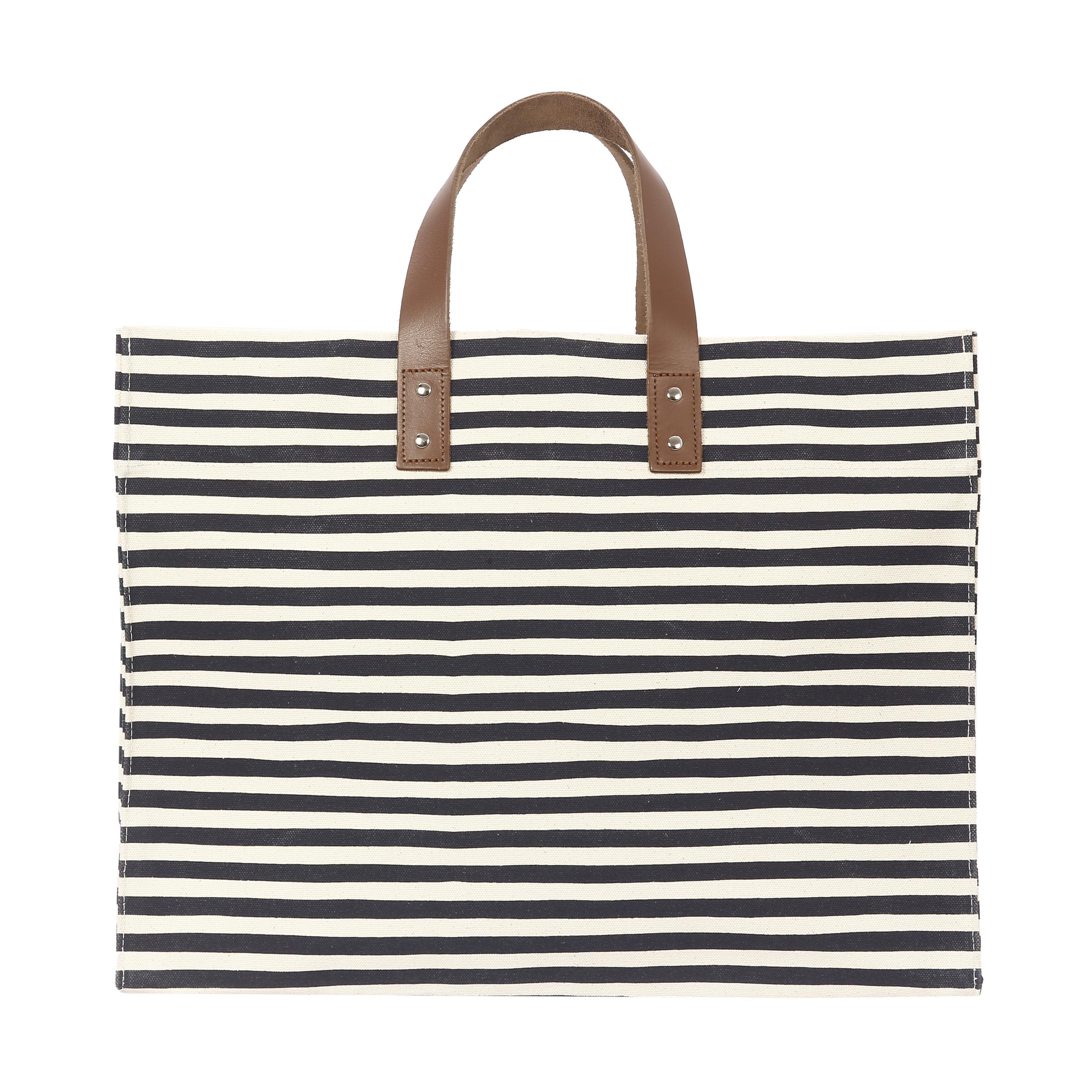 Manhattan Tote Stripe - Tag&Crew