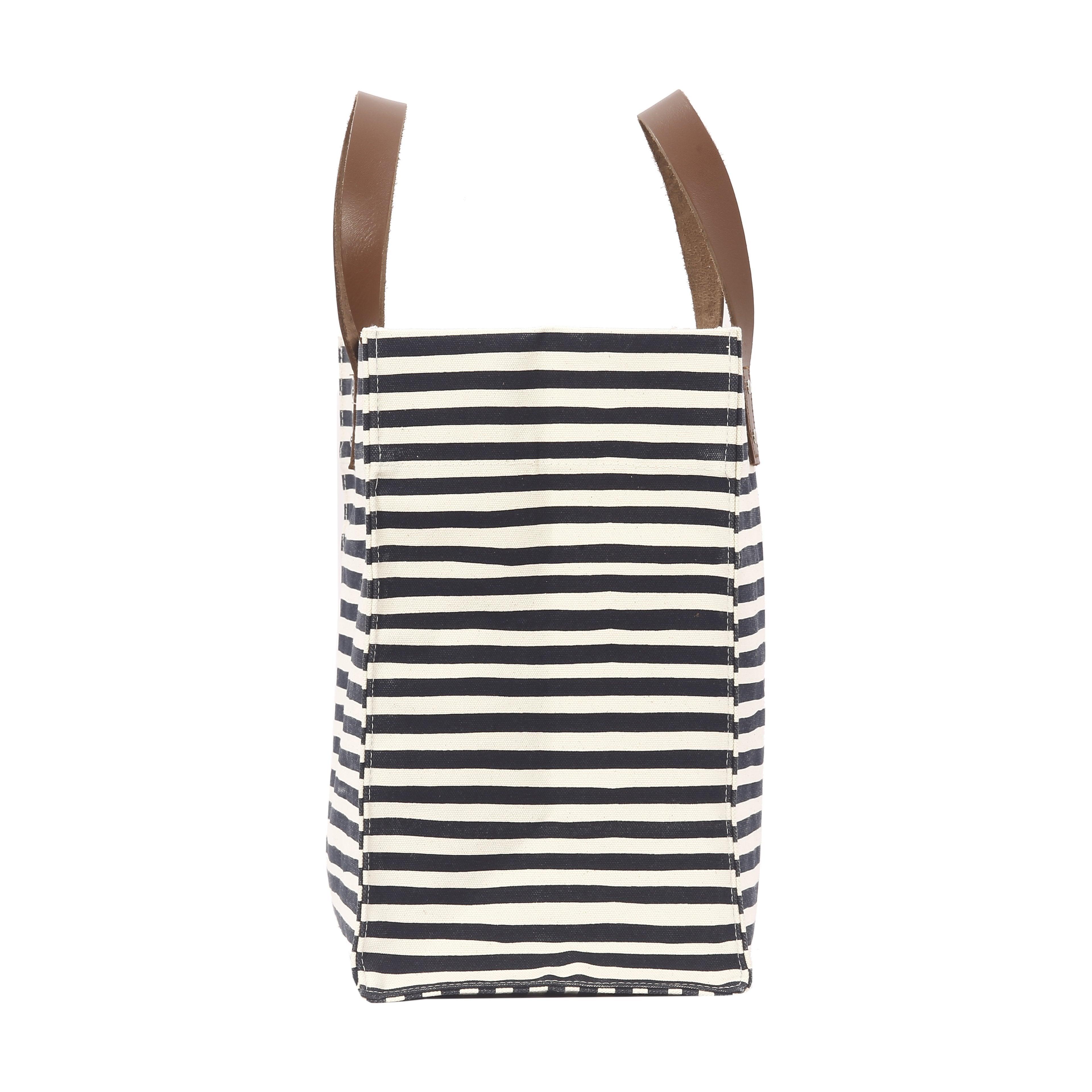 Manhattan Tote Stripe - Tag&Crew