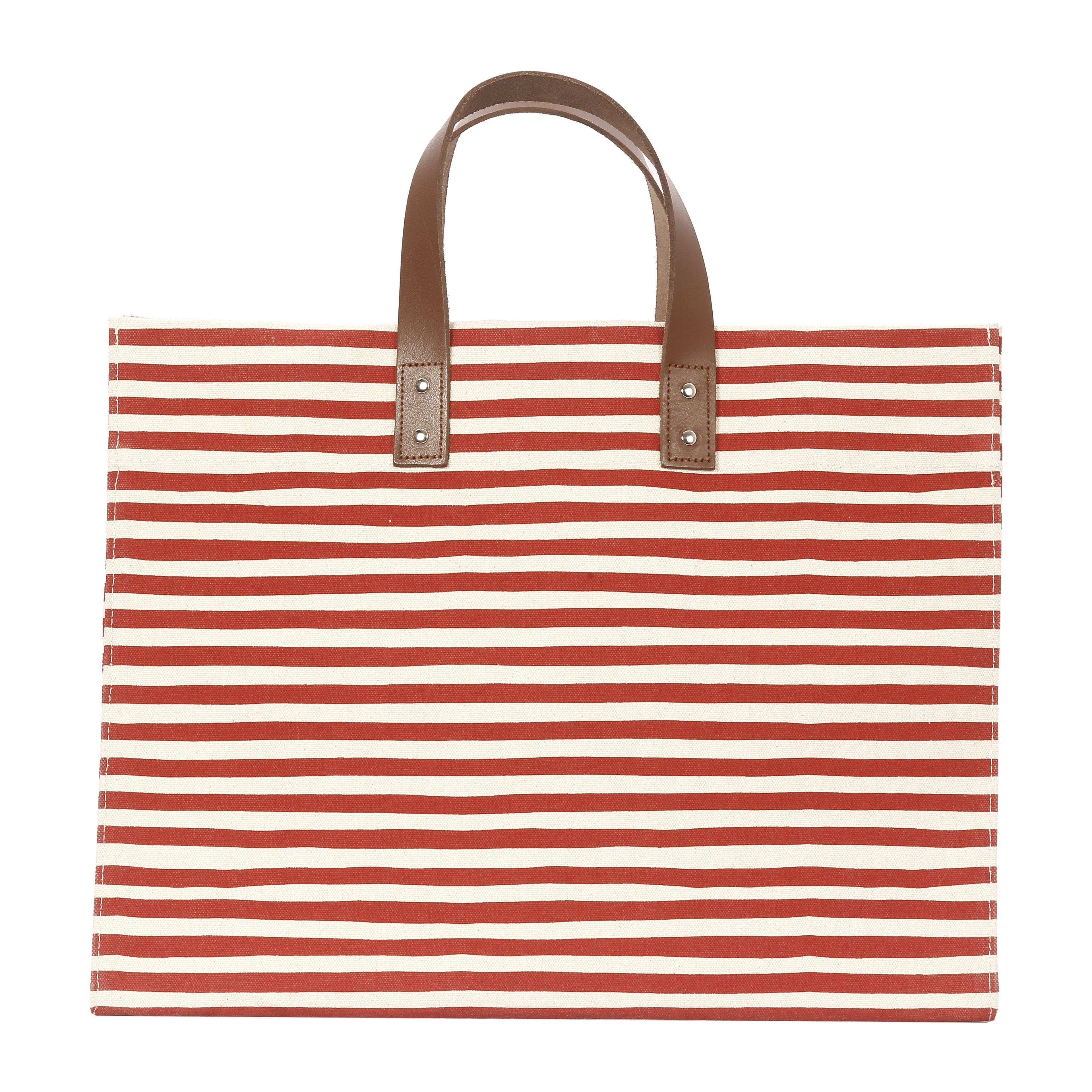 Manhattan Tote Stripe - Tag&Crew