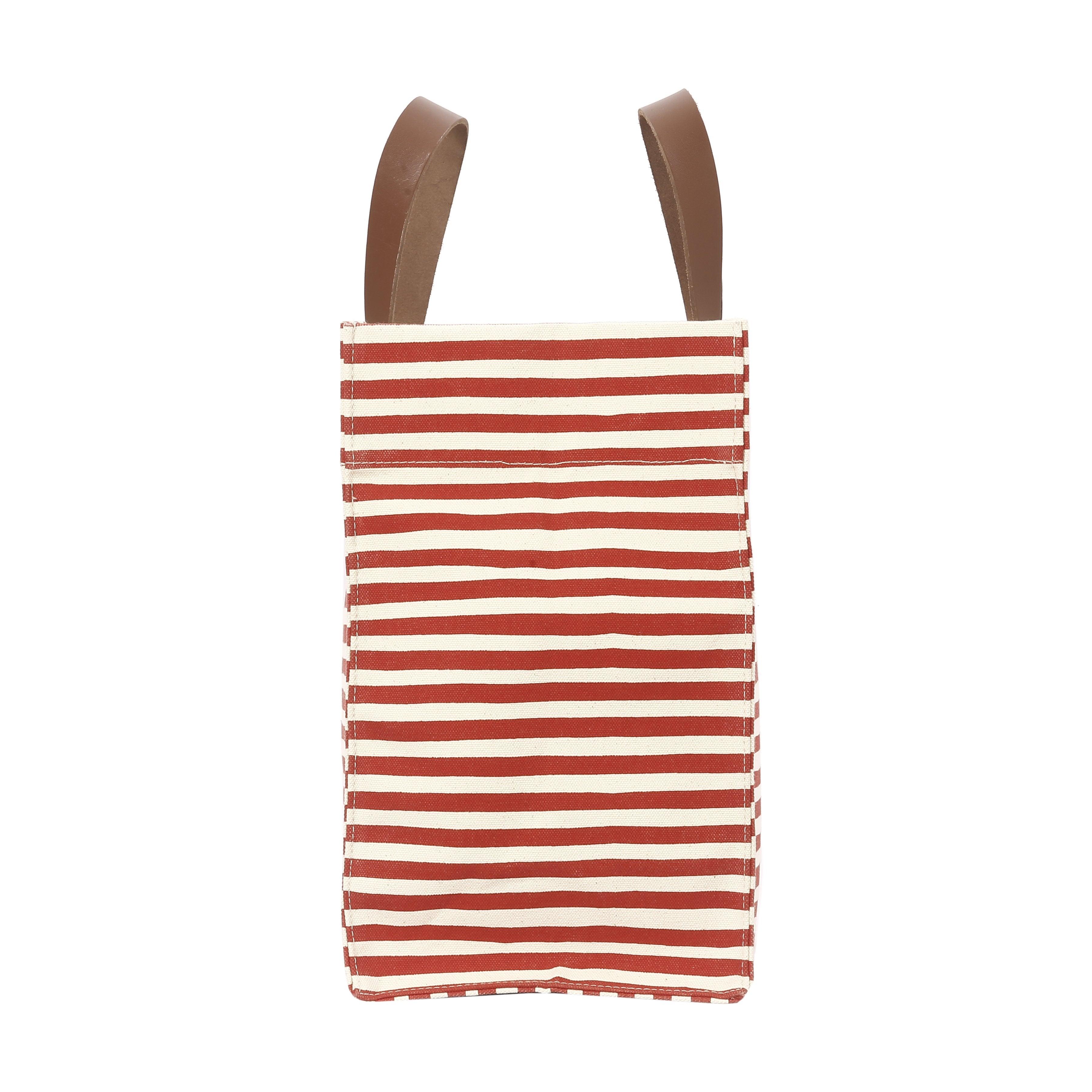 Manhattan Tote Stripe - Tag&Crew