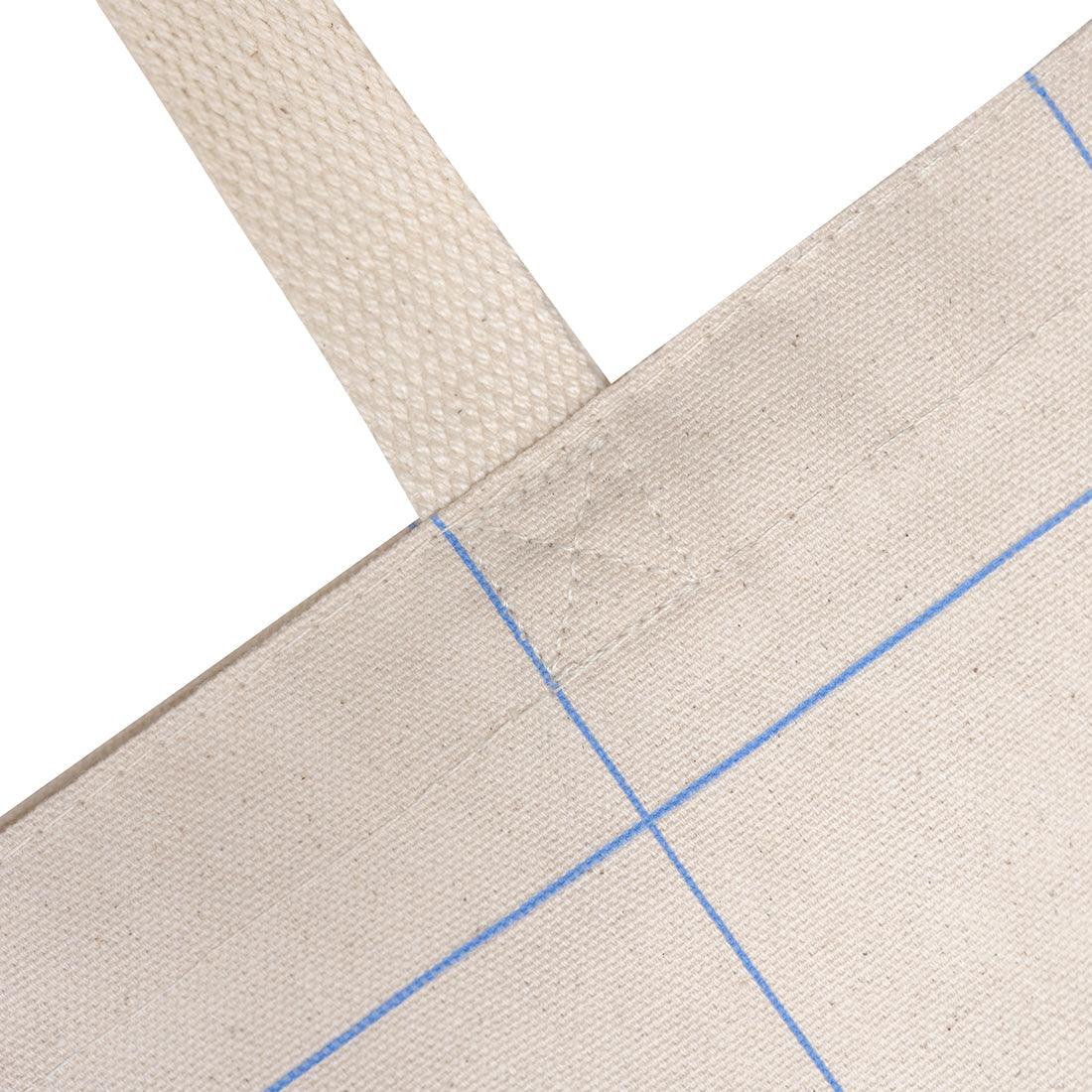 Market Tote Windowpane Plaid - Tag&Crew