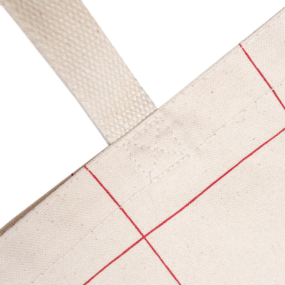 Market Tote Windowpane Plaid - Tag&Crew