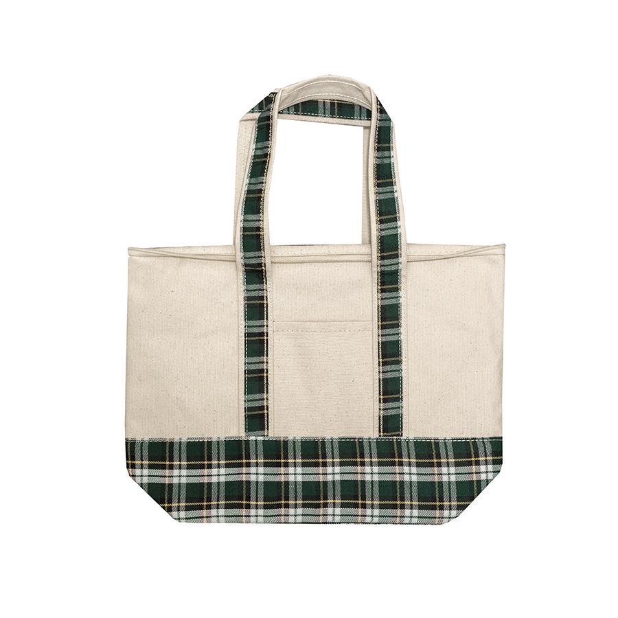 Plaid Cooler Tote - Tag&Crew