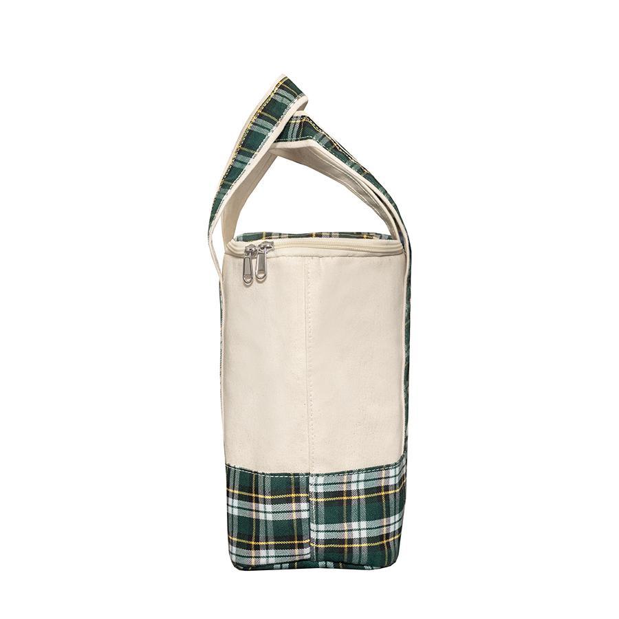 Plaid Cooler Tote - Tag&Crew