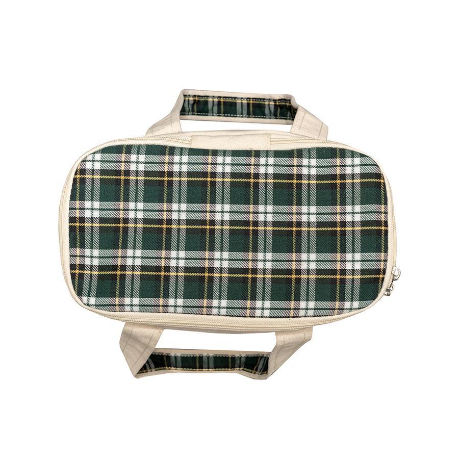 Plaid Cooler Tote - Tag&Crew
