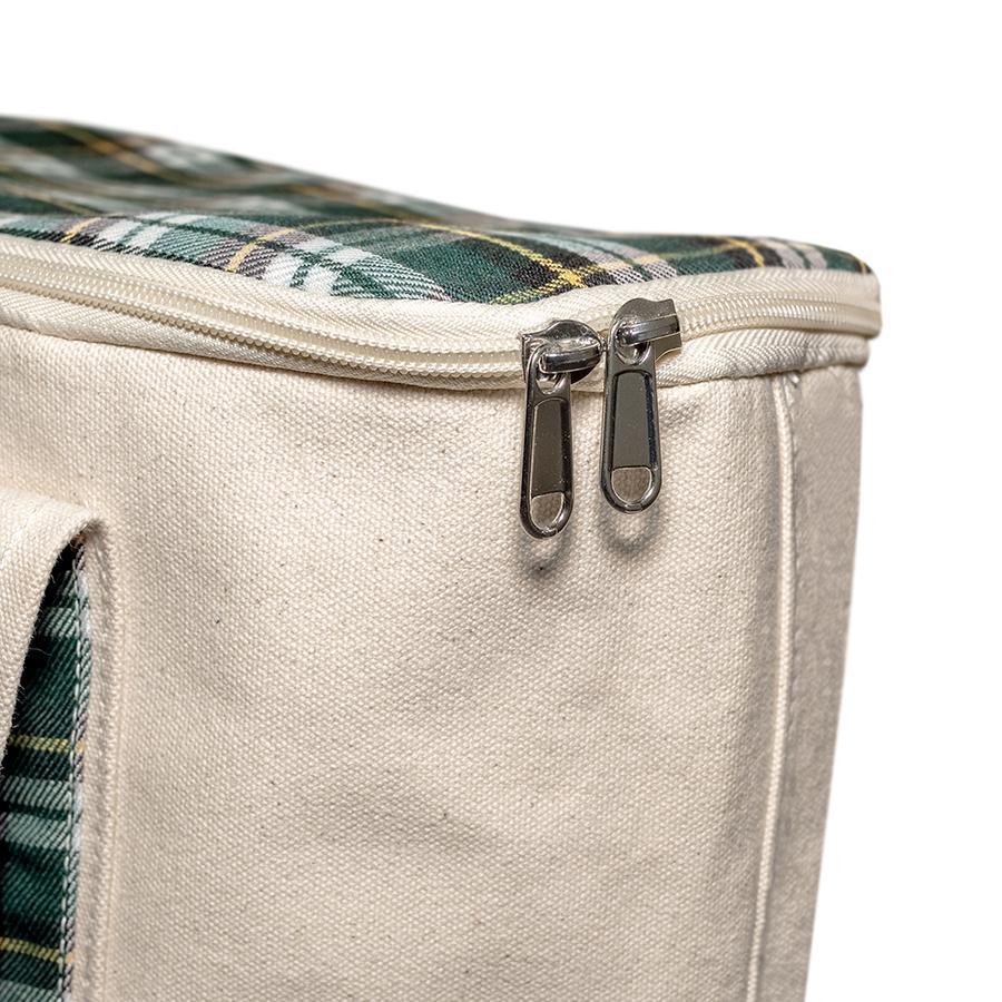 Plaid Cooler Tote - Tag&Crew