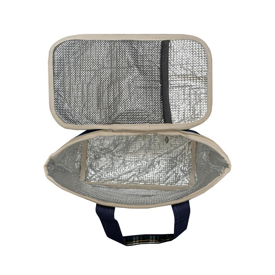 Plaid Cooler Tote - Tag&Crew