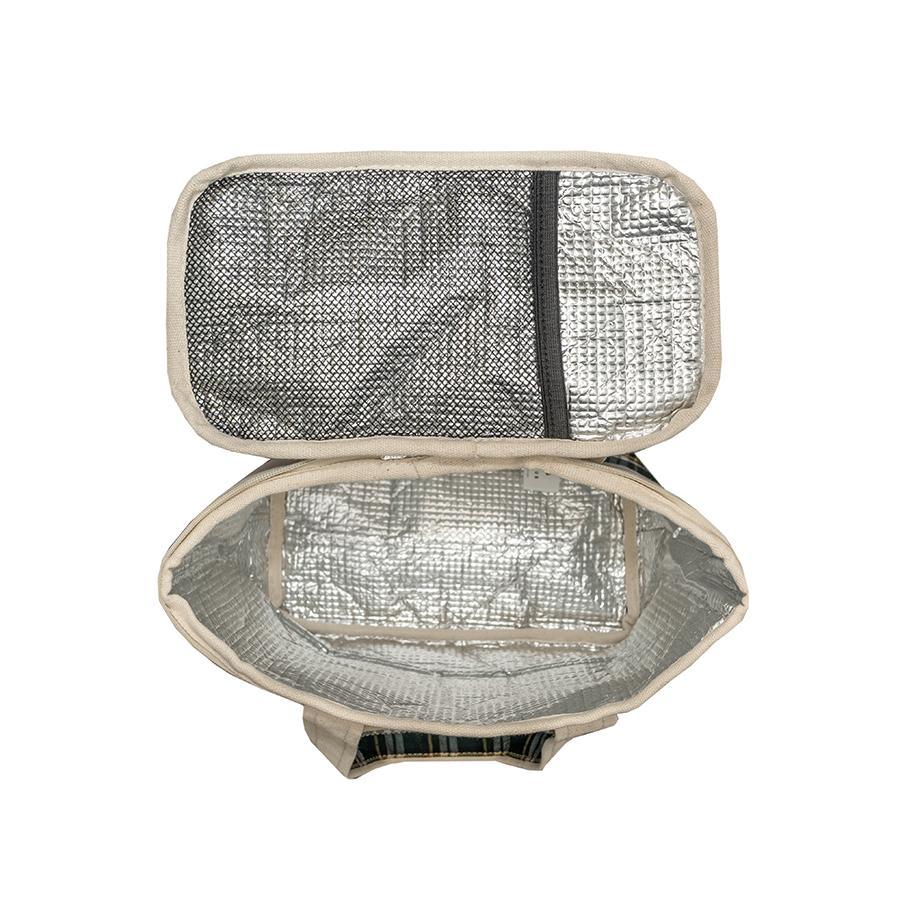Plaid Cooler Tote - Tag&Crew