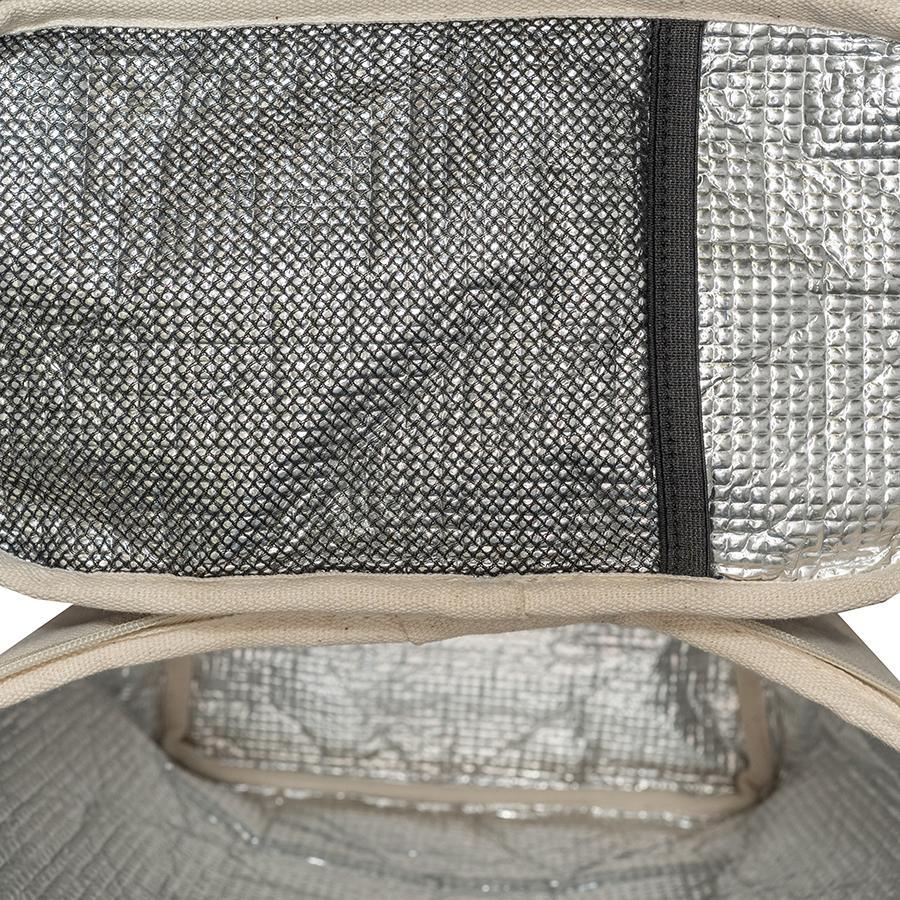 Plaid Cooler Tote - Tag&Crew