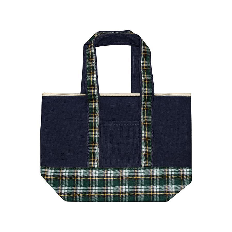 Plaid Cooler Tote - Tag&Crew