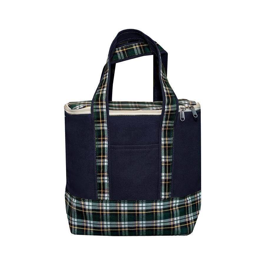 Plaid Cooler Tote - Tag&Crew