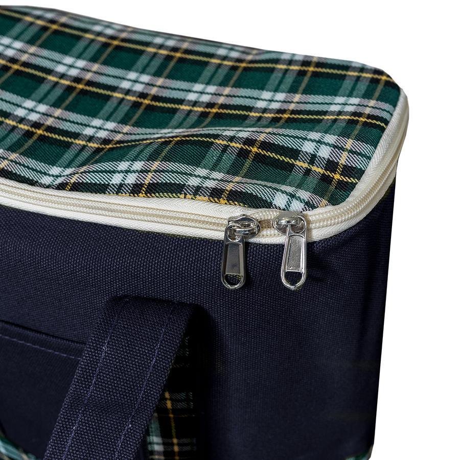 Plaid Cooler Tote - Tag&Crew