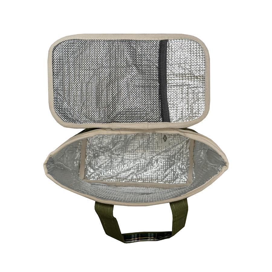 Plaid Cooler Tote - Tag&Crew