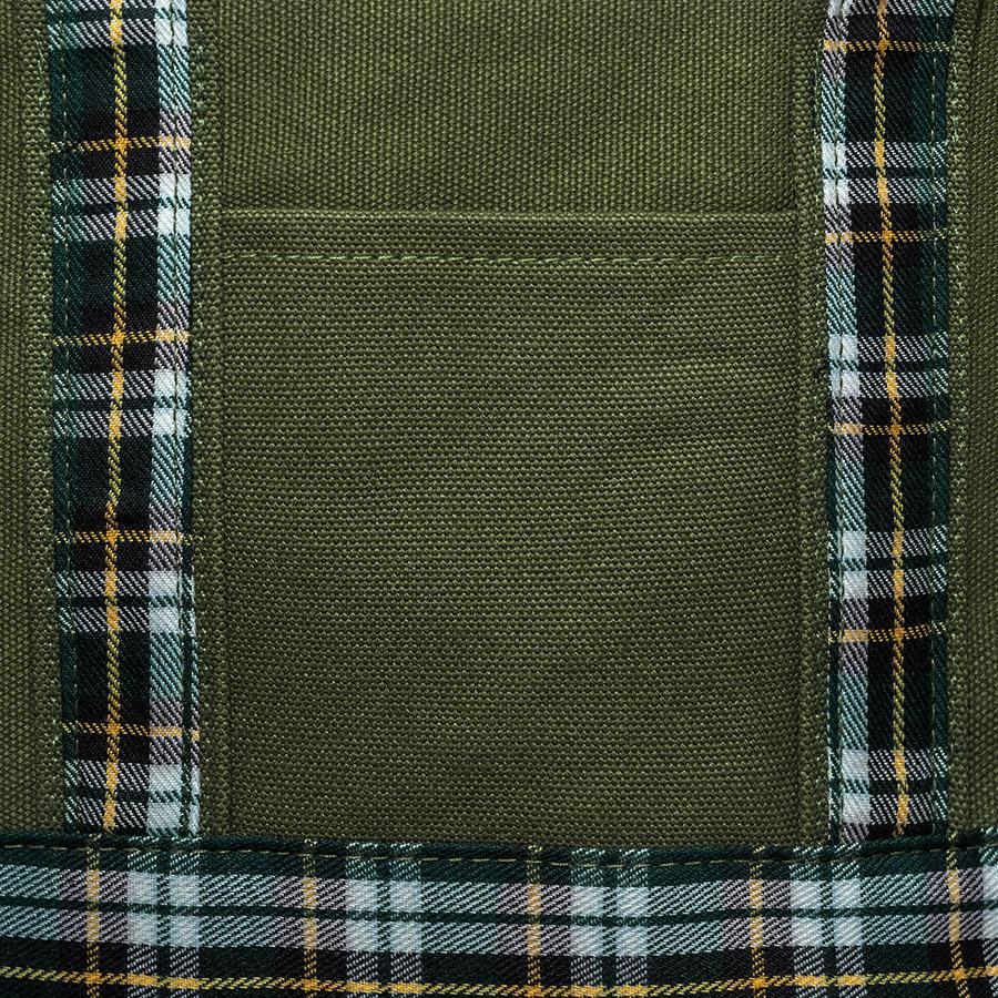 Plaid Cooler Tote - Tag&Crew