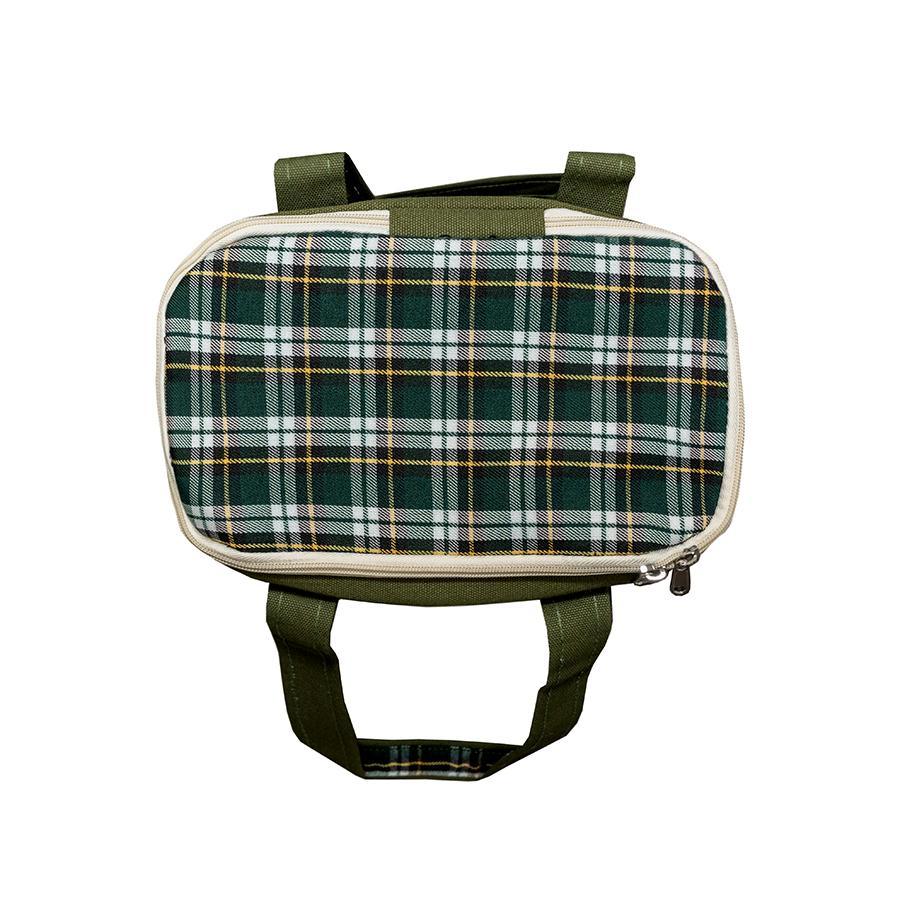 Plaid Cooler Tote - Tag&Crew