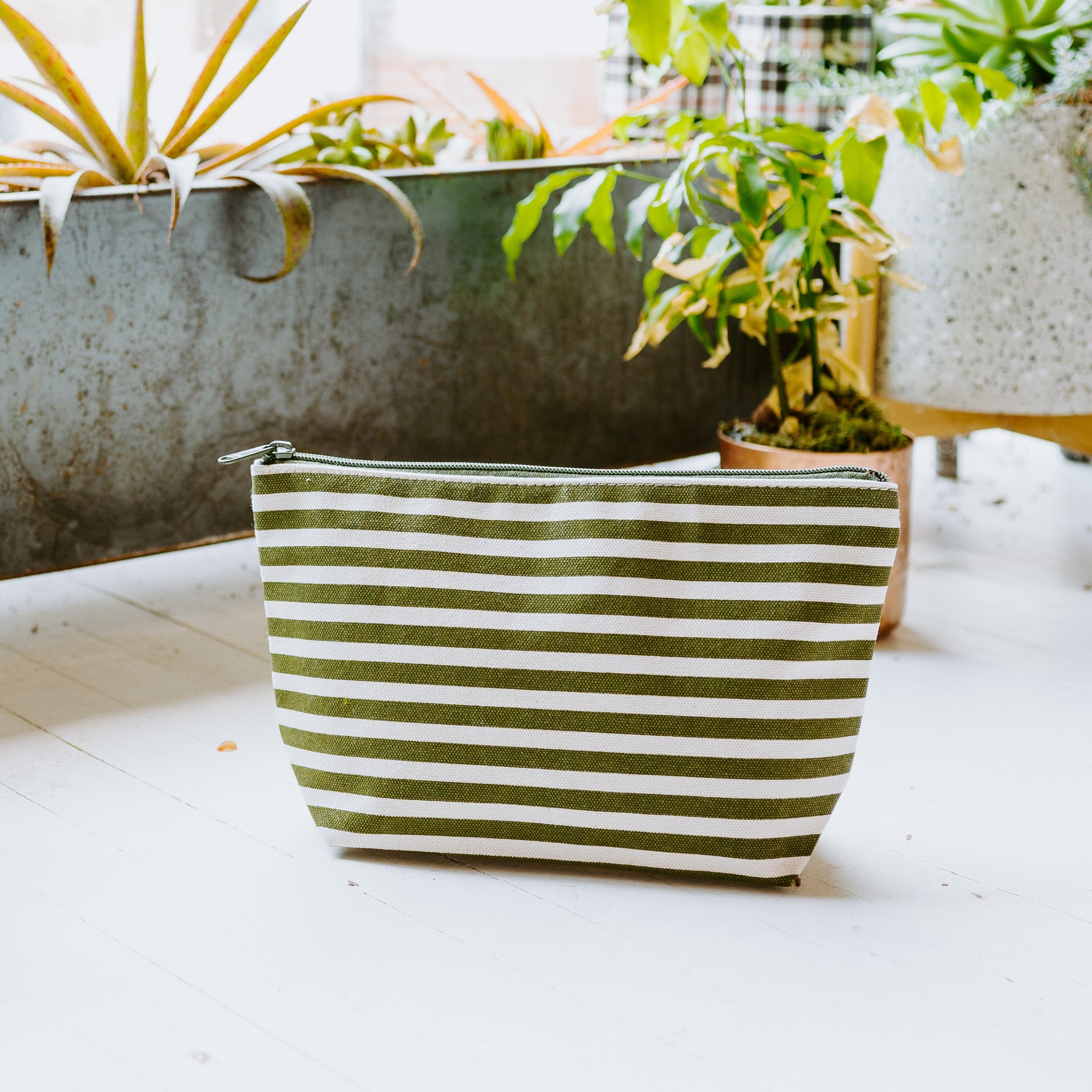 Hudson Pouch Stripe - Tag&Crew