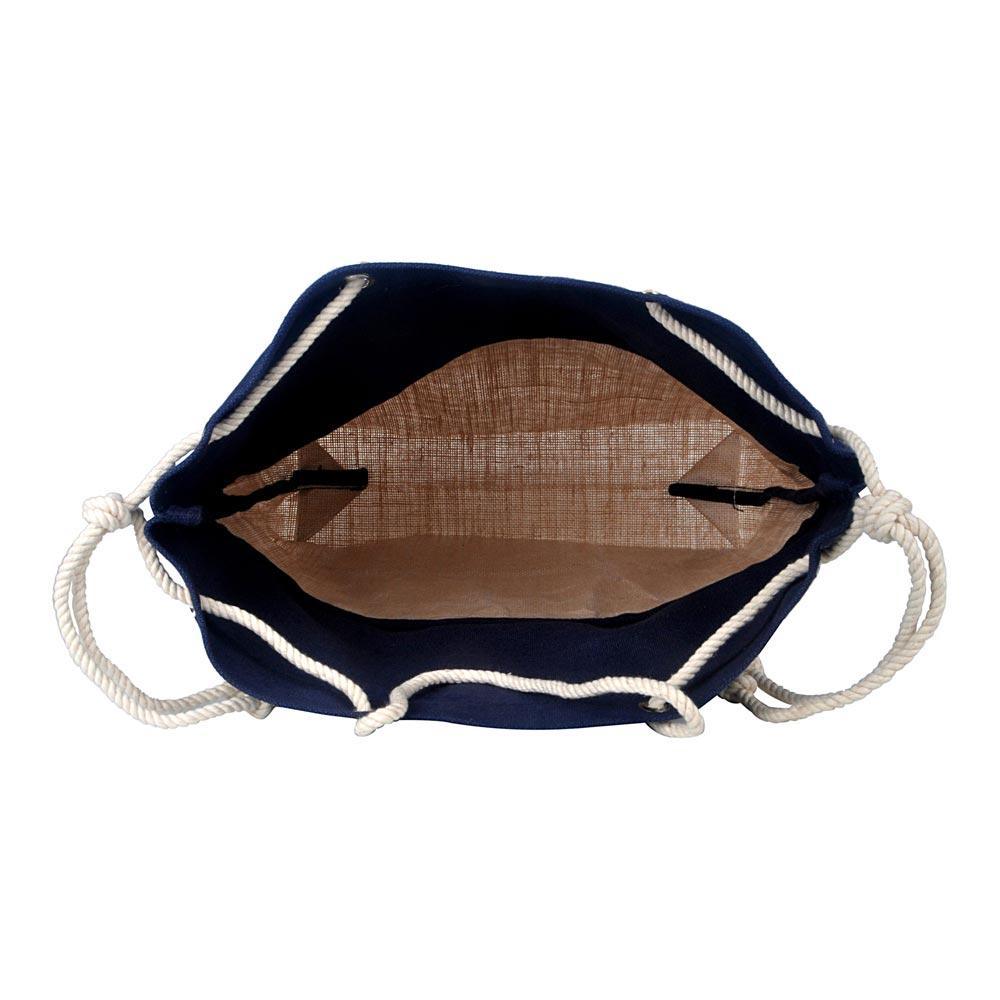 Jute with Rope - Tag&Crew