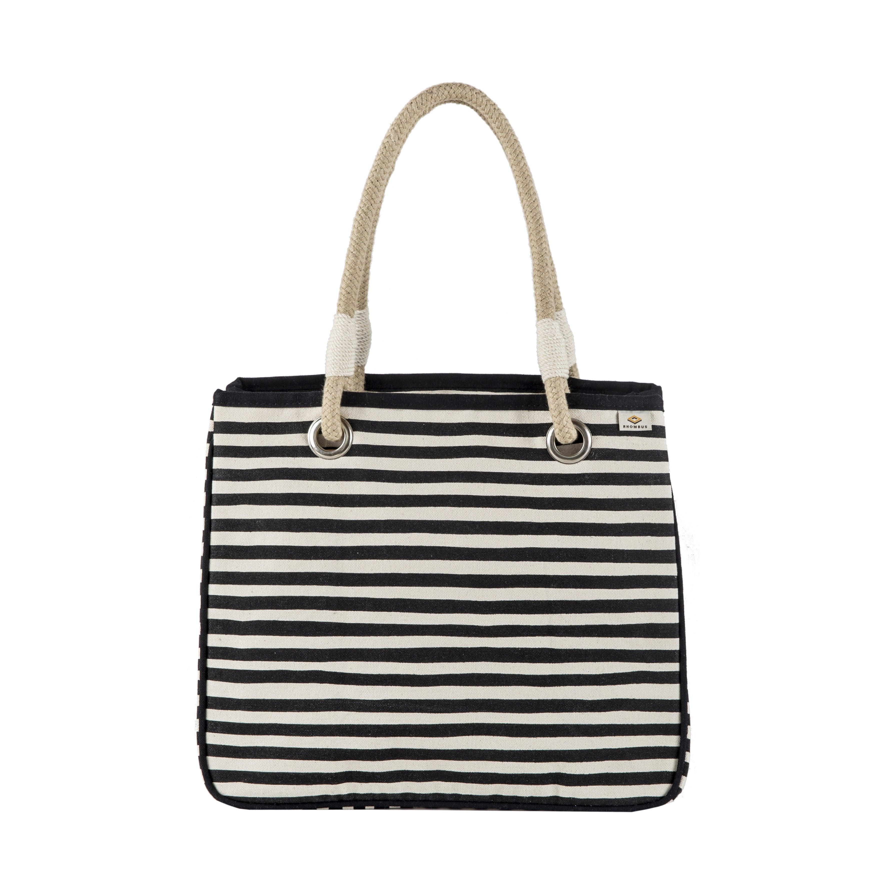 Rope Tote Stripe - Tag&Crew