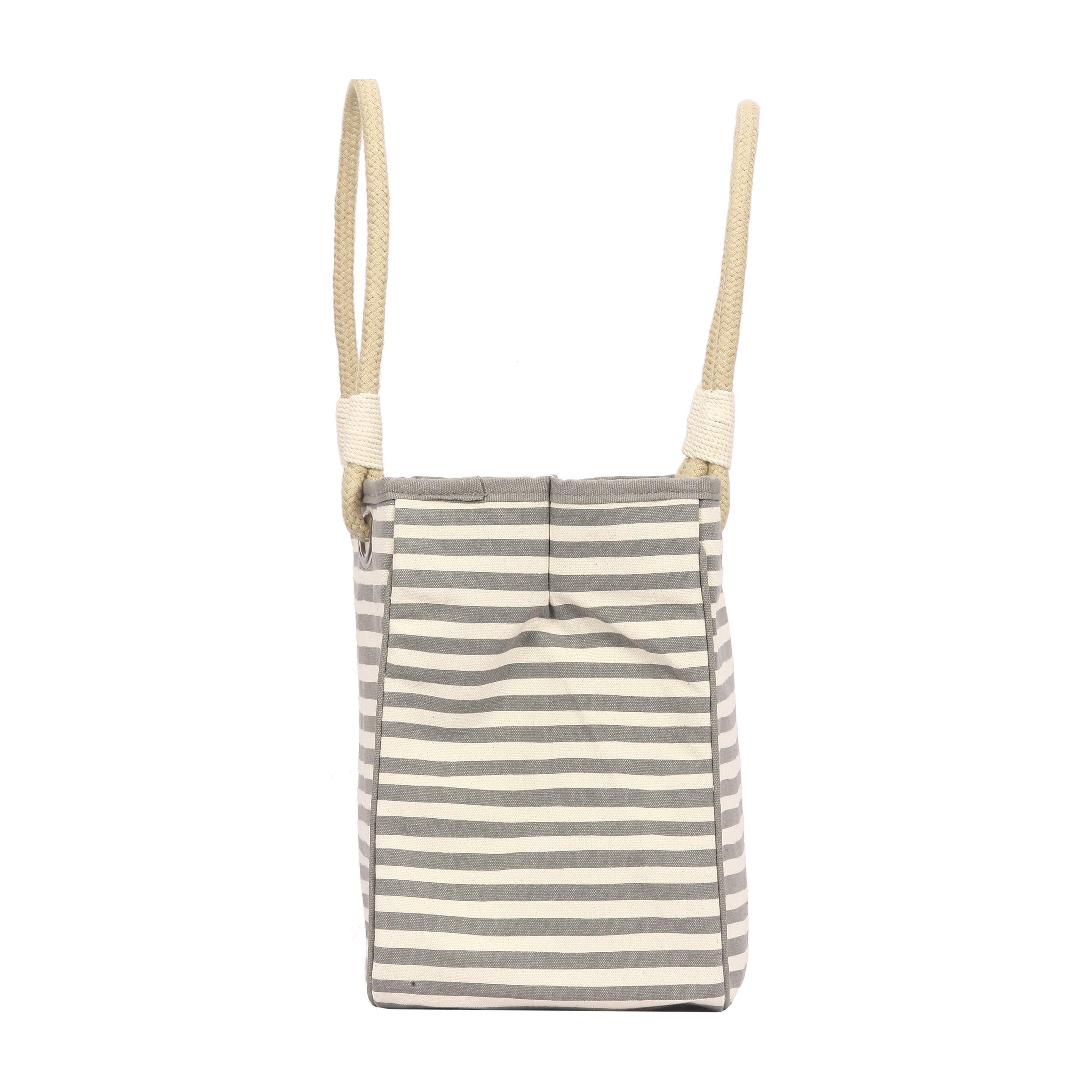 Rope Tote Stripe - Tag&Crew