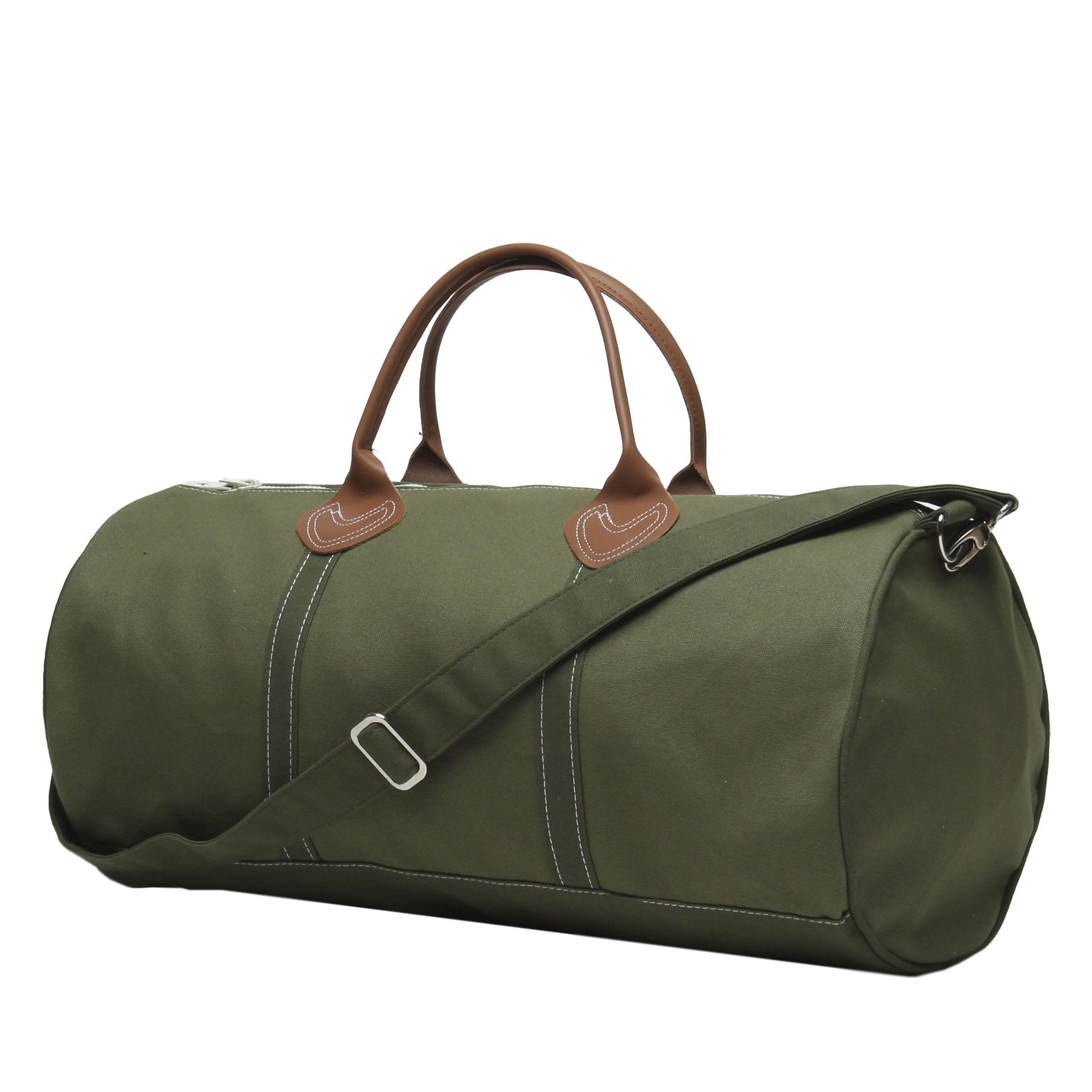 Round Duffle Solid - Tag&Crew