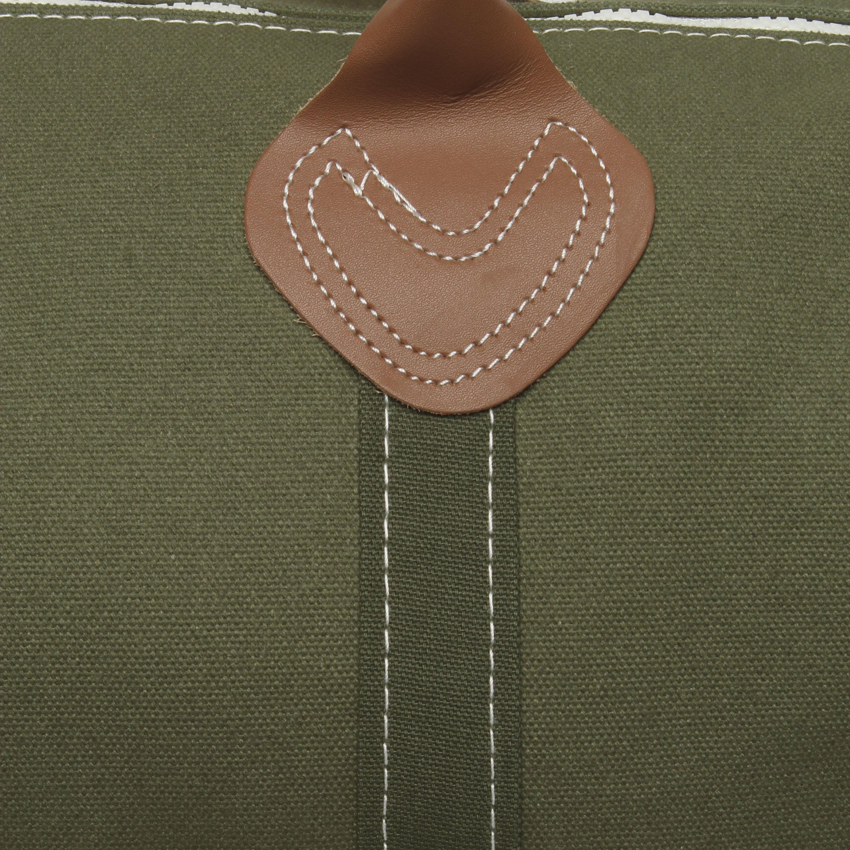 Round Duffle Solid - Tag&Crew