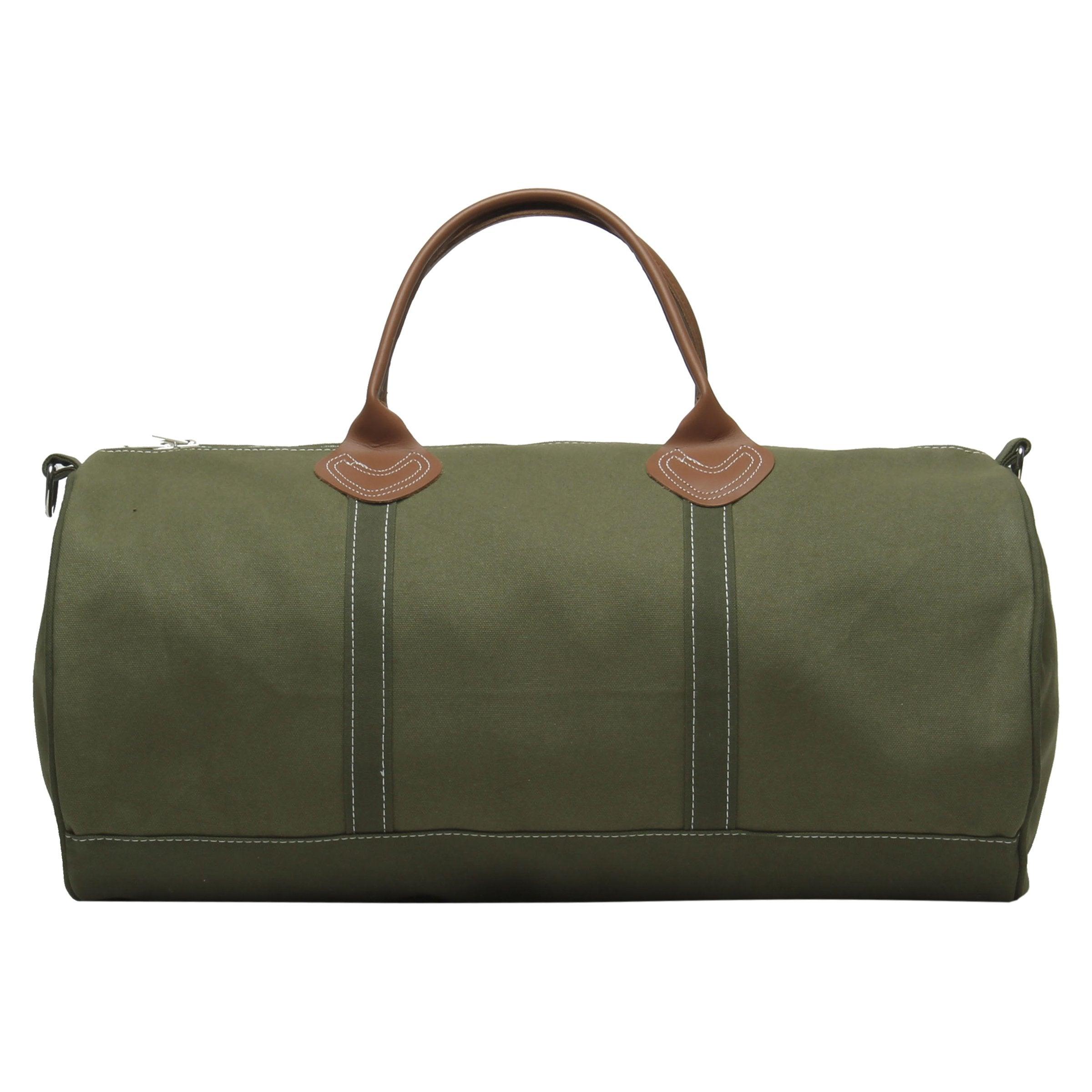 Round Duffle Solid - Tag&Crew