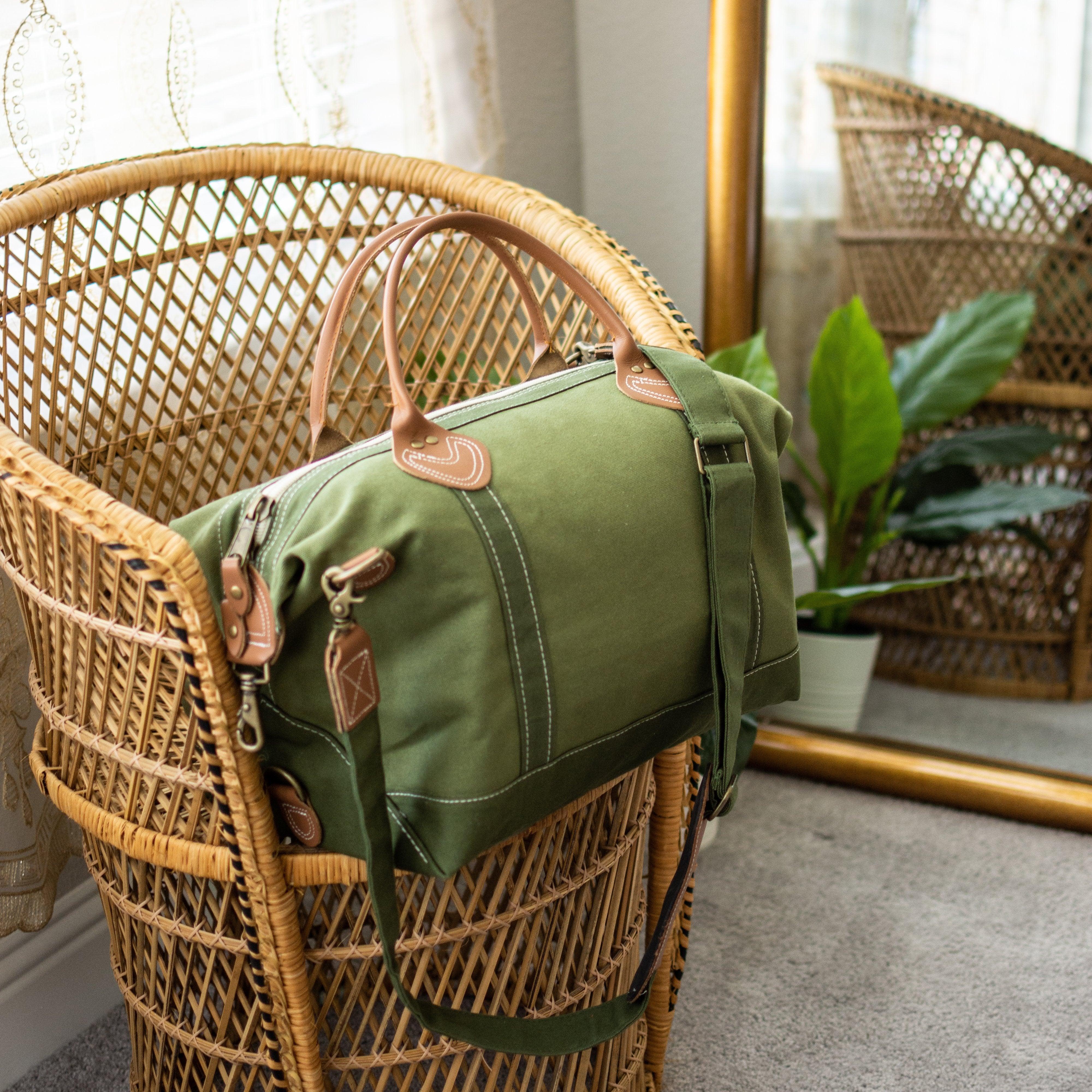 Signature Duffle Solid - Tag&Crew