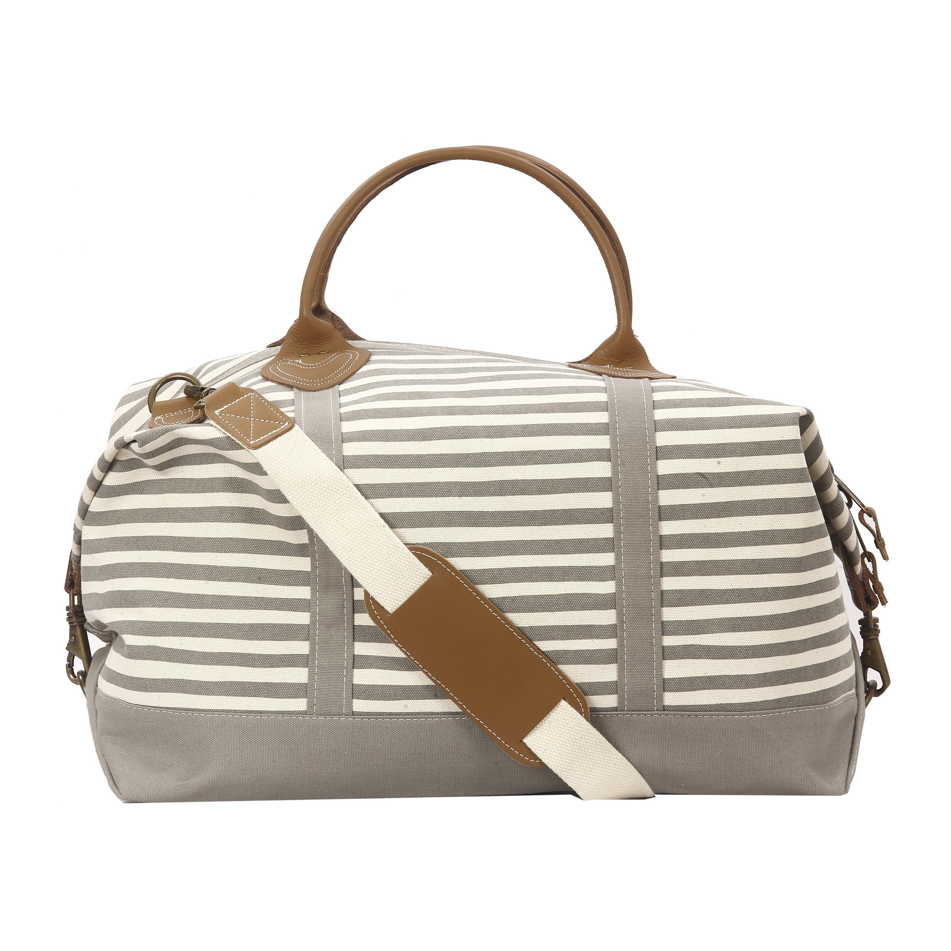 Signature Duffle Stripe - Tag&Crew