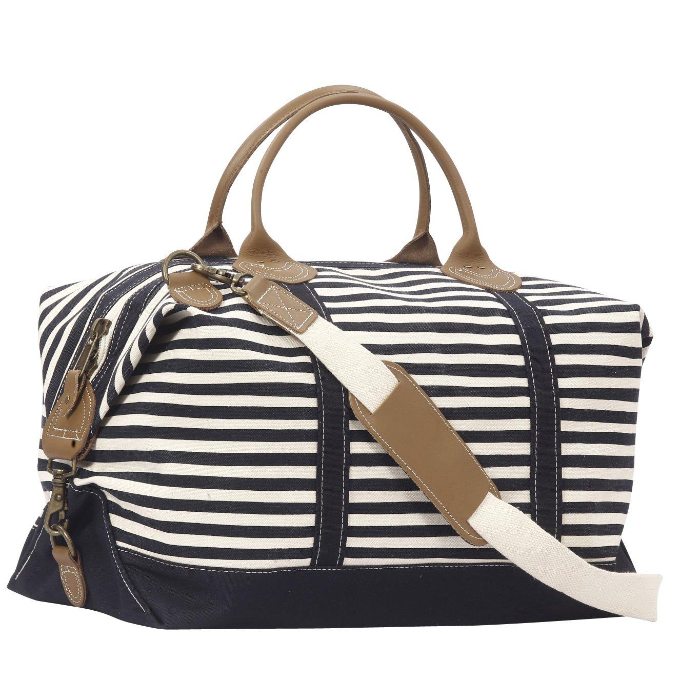 Signature Duffle Stripe - Tag&Crew
