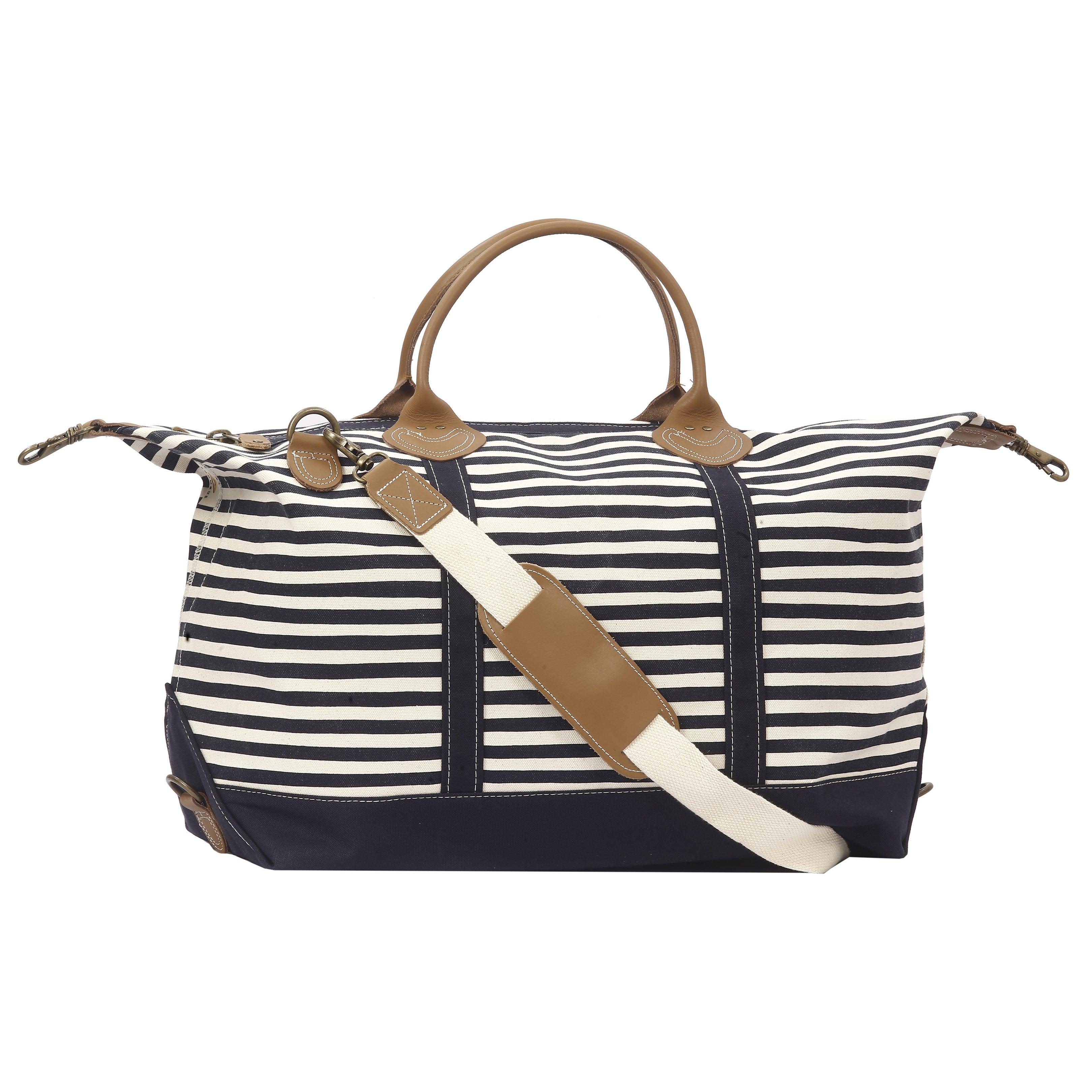 Signature Duffle Stripe - Tag&Crew
