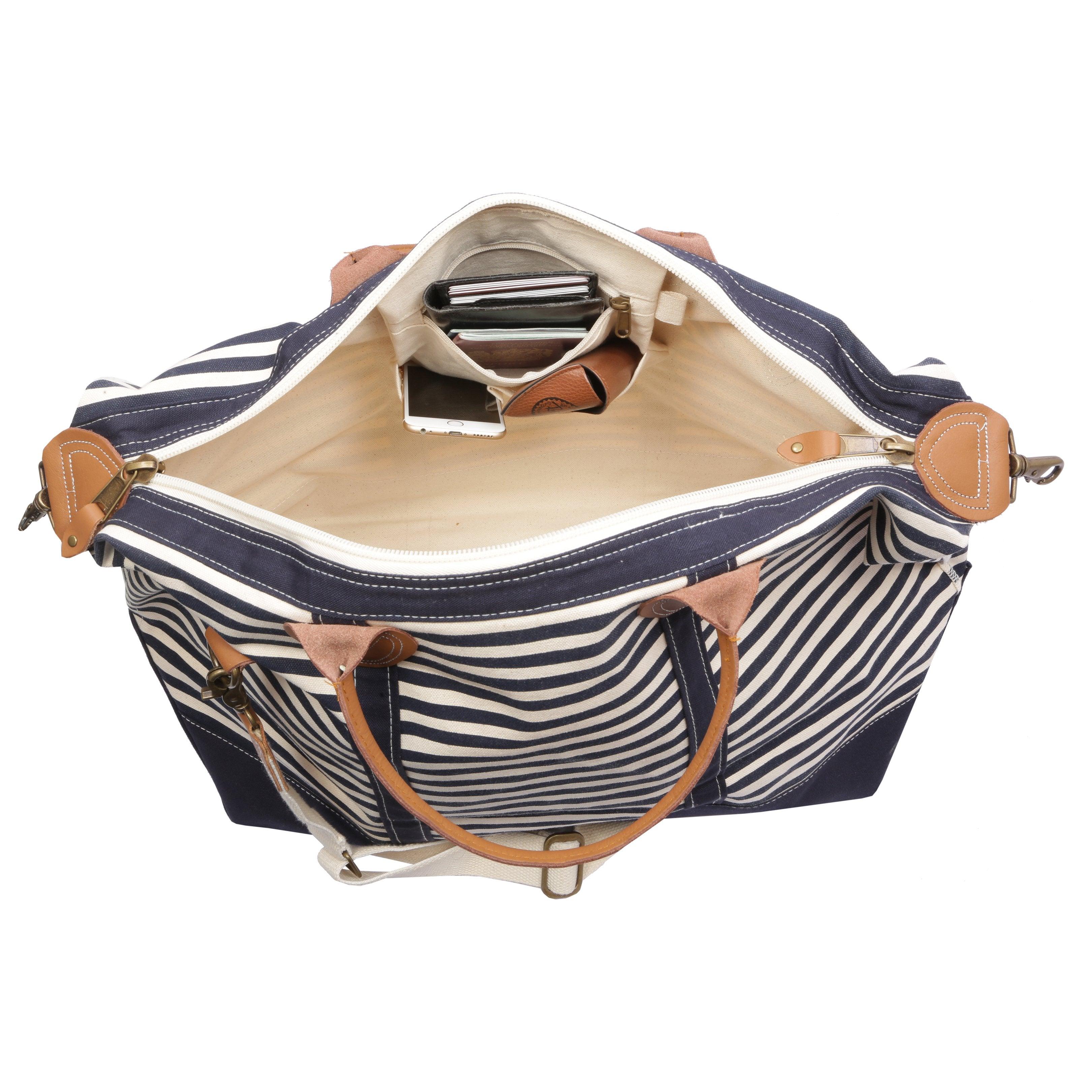 Signature Duffle Stripe - Tag&Crew