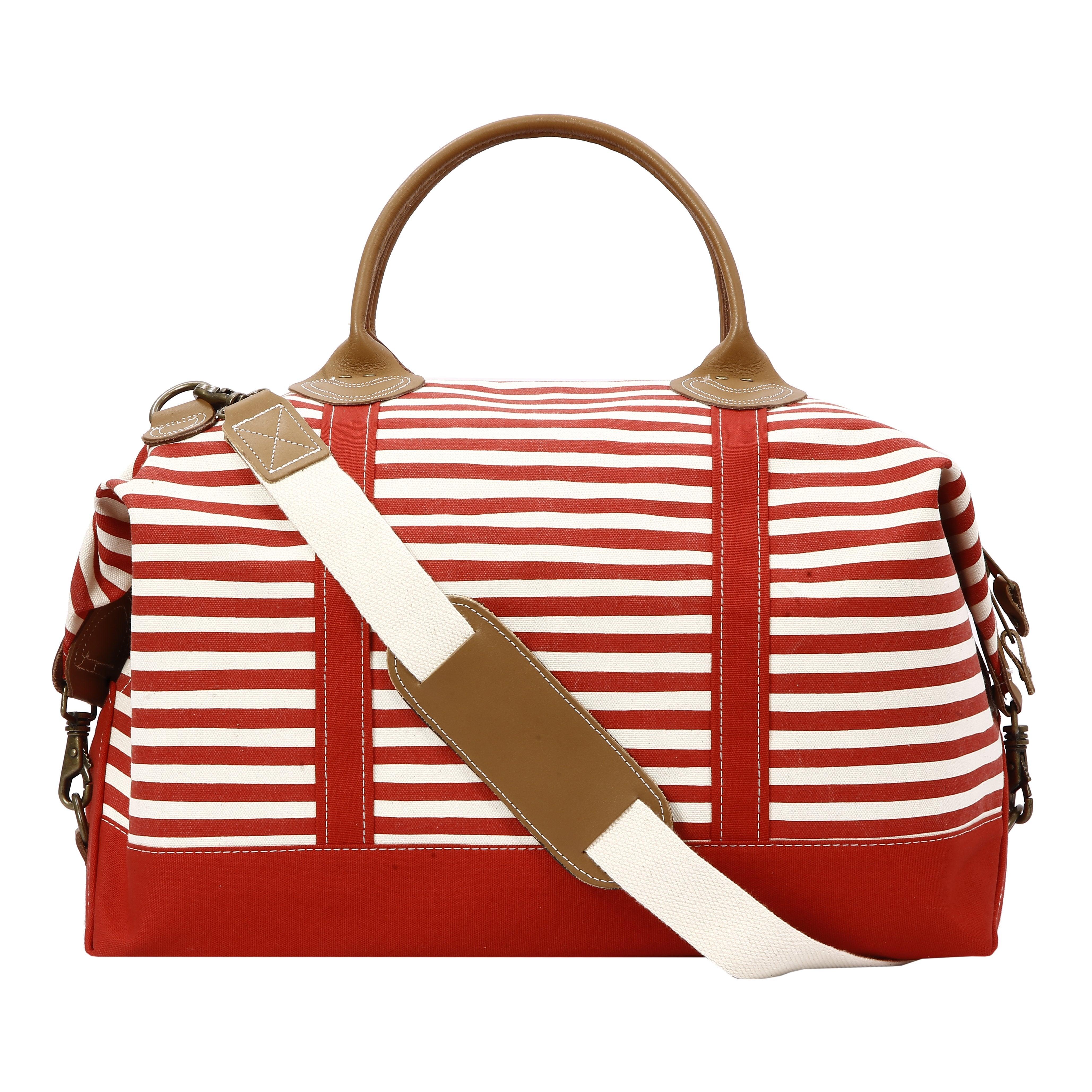 Signature Duffle Stripe - Tag&Crew