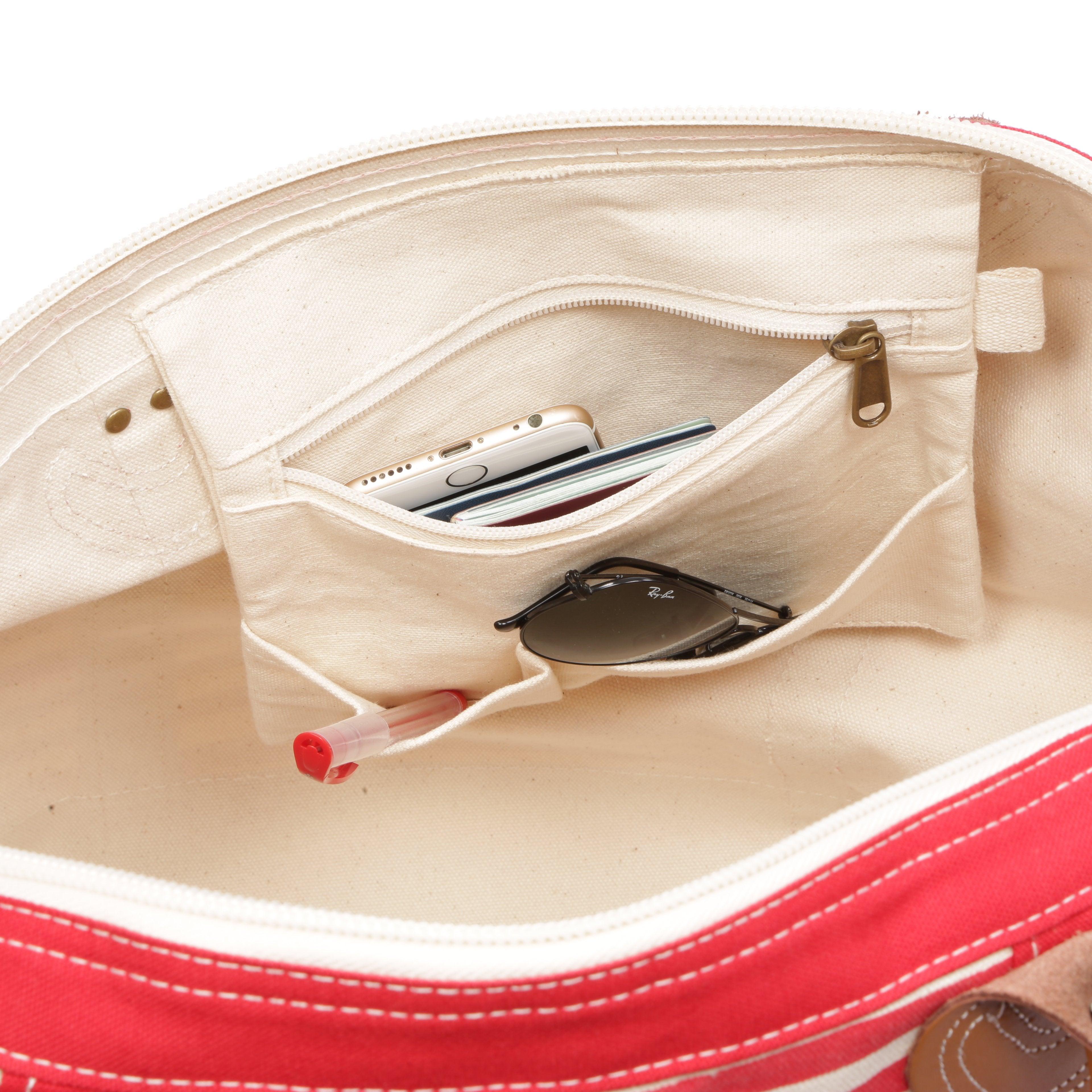 Signature Duffle Stripe - Tag&Crew