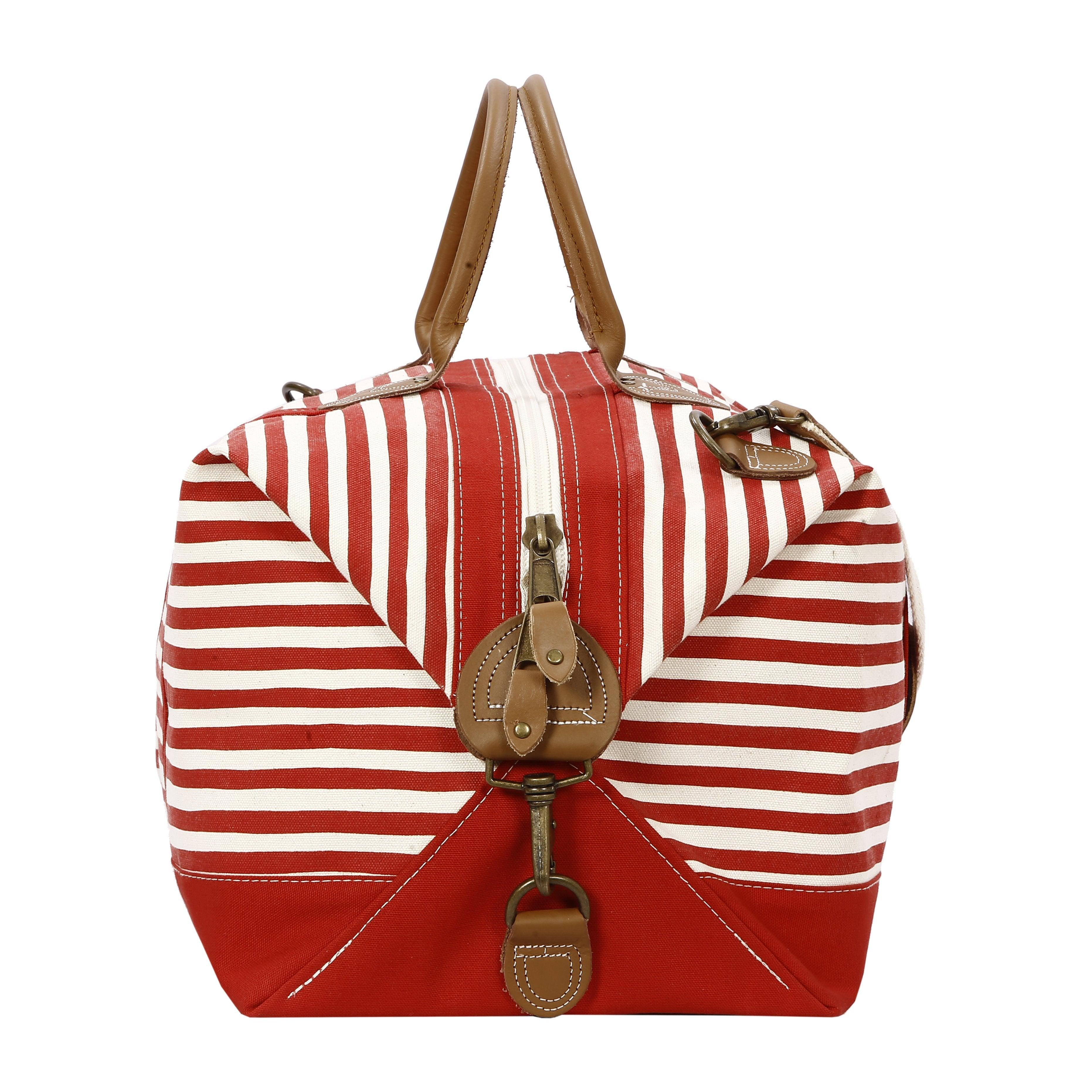 Signature Duffle Stripe - Tag&Crew