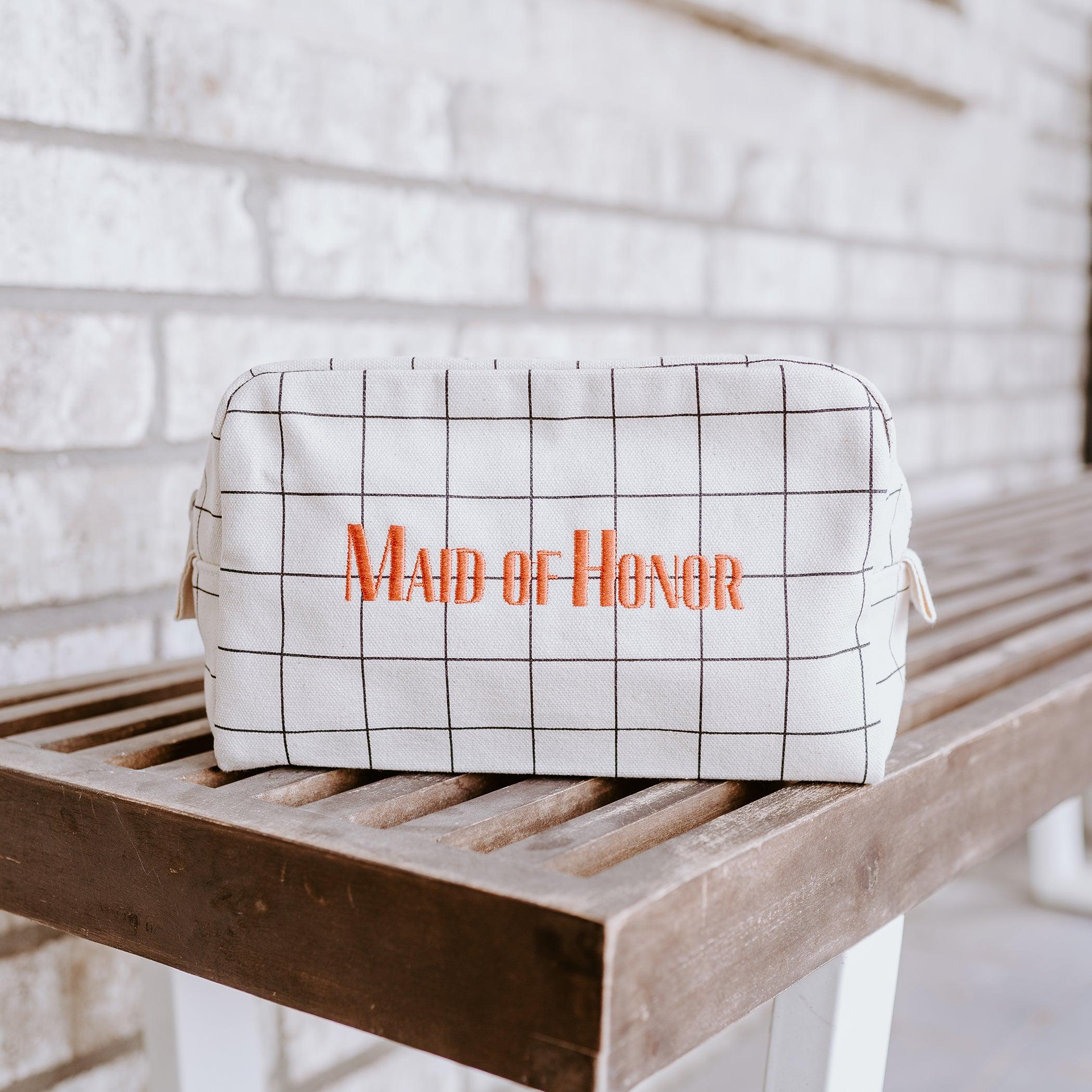 Travel Kit Windowpane Plaid - Tag&Crew