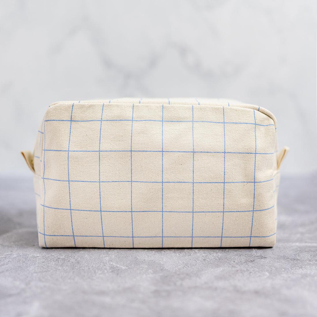 Travel Kit Windowpane Plaid - Tag&Crew