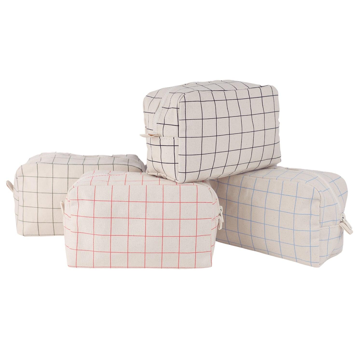 Travel Kit Windowpane Plaid - Tag&Crew