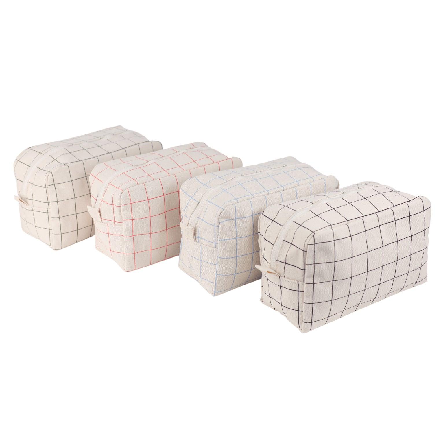 Travel Kit Windowpane Plaid - Tag&Crew