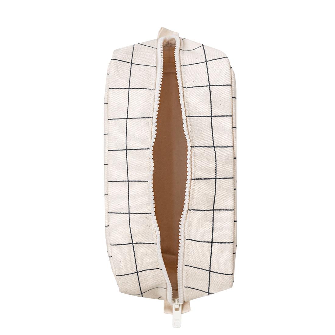 Travel Kit Windowpane Plaid - Tag&Crew