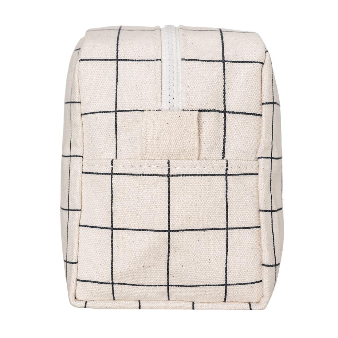 Travel Kit Windowpane Plaid - Tag&Crew