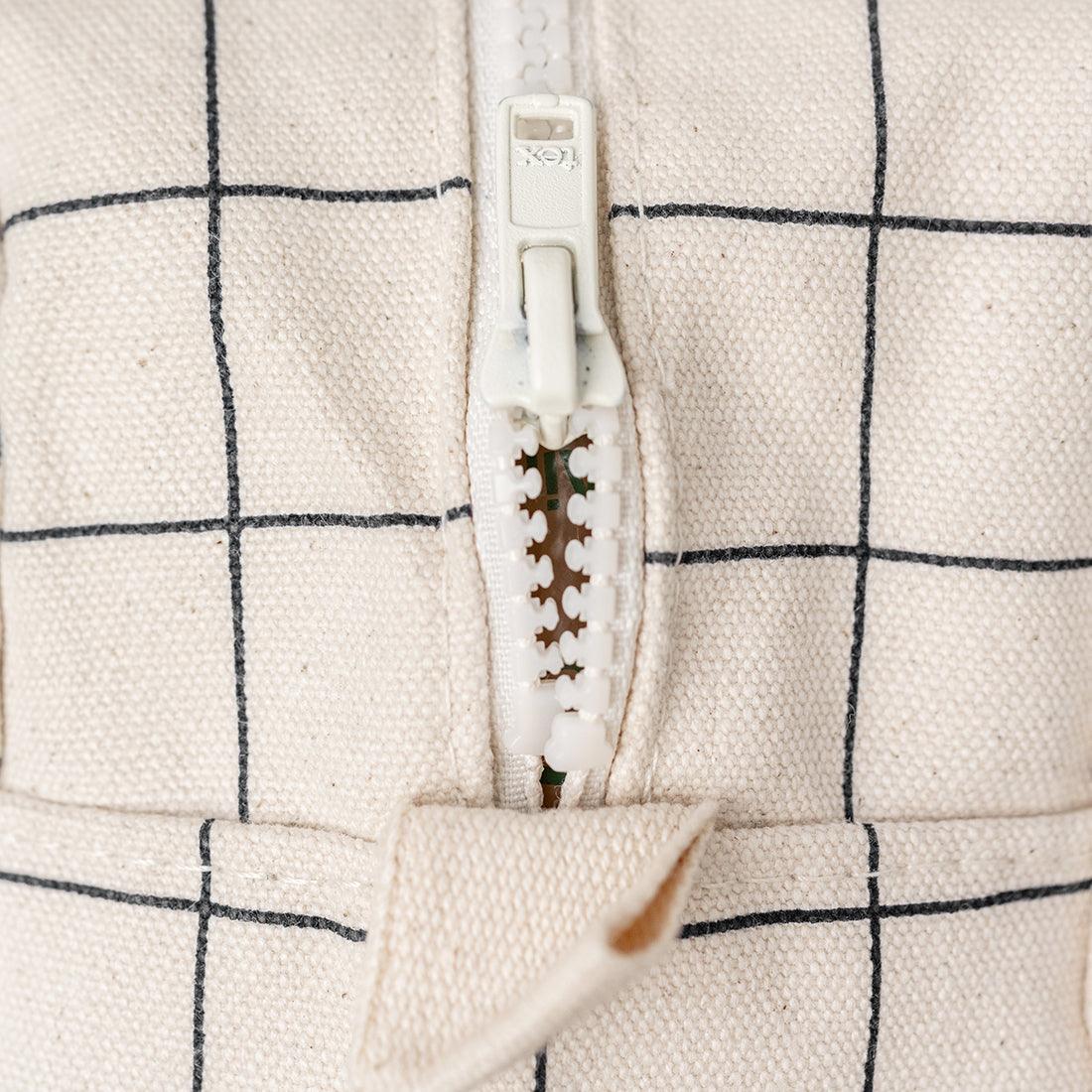 Travel Kit Windowpane Plaid - Tag&Crew