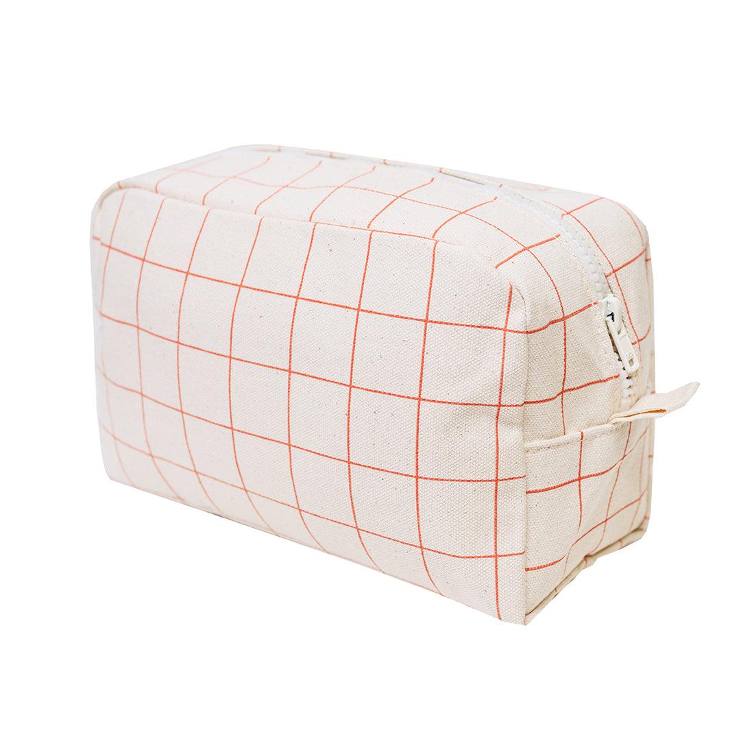 Travel Kit Windowpane Plaid - Tag&Crew