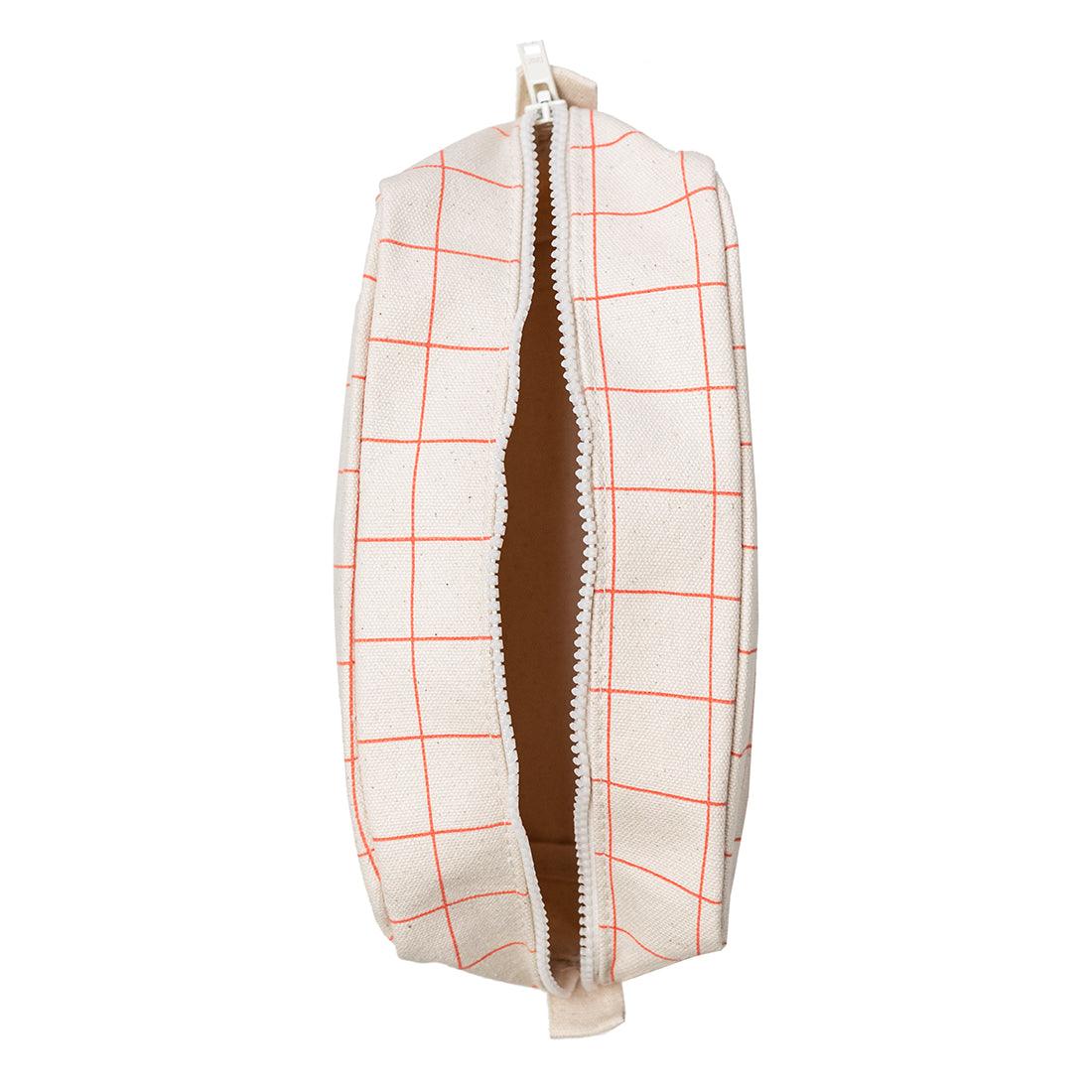 Travel Kit Windowpane Plaid - Tag&Crew