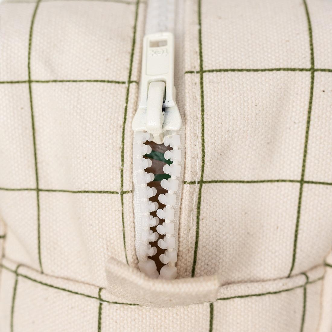 Travel Kit Windowpane Plaid - Tag&Crew