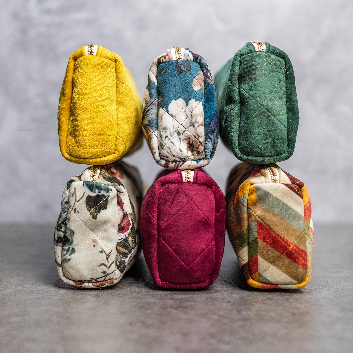 Velvet Pouch - Tag&Crew