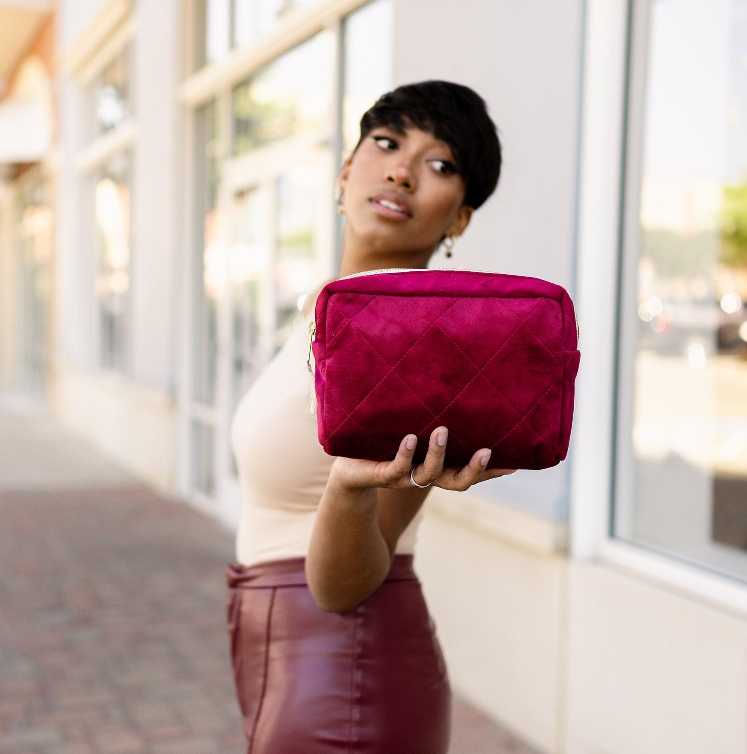 Velvet Pouch - Tag&Crew