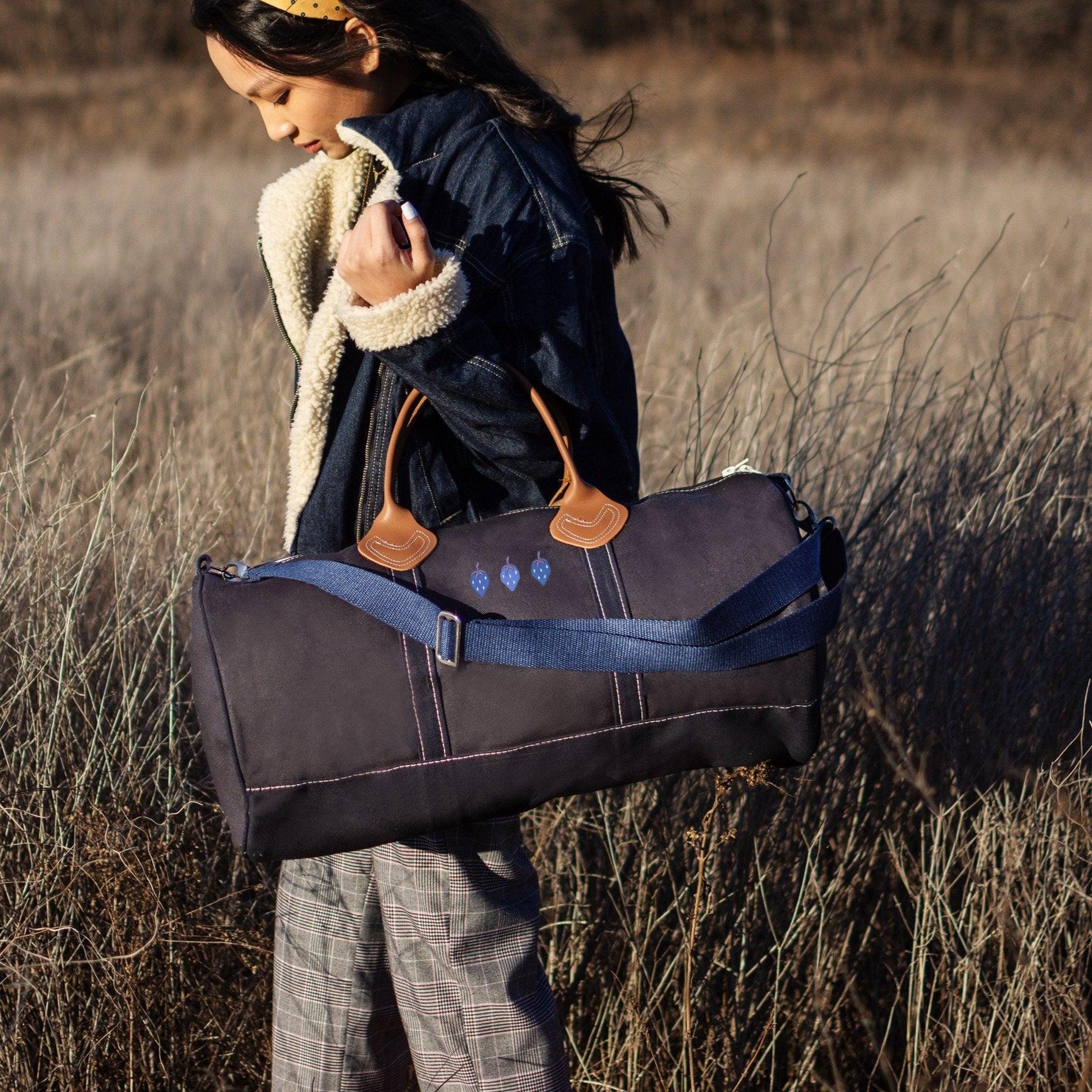 Round Duffle Solid - Tag&Crew